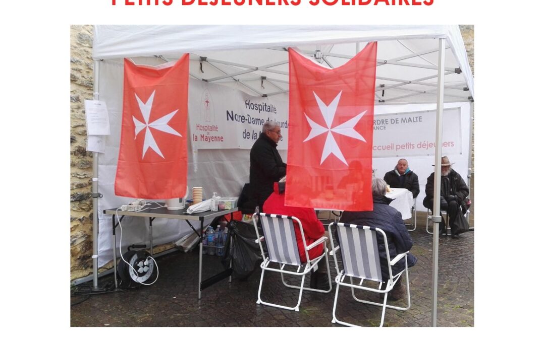 Petits Déjeuners Solidaires à St Vénérand