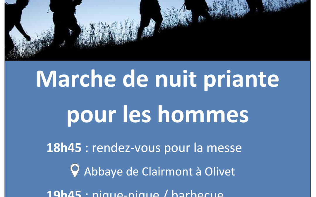 Marche nocturne des hommes 2024