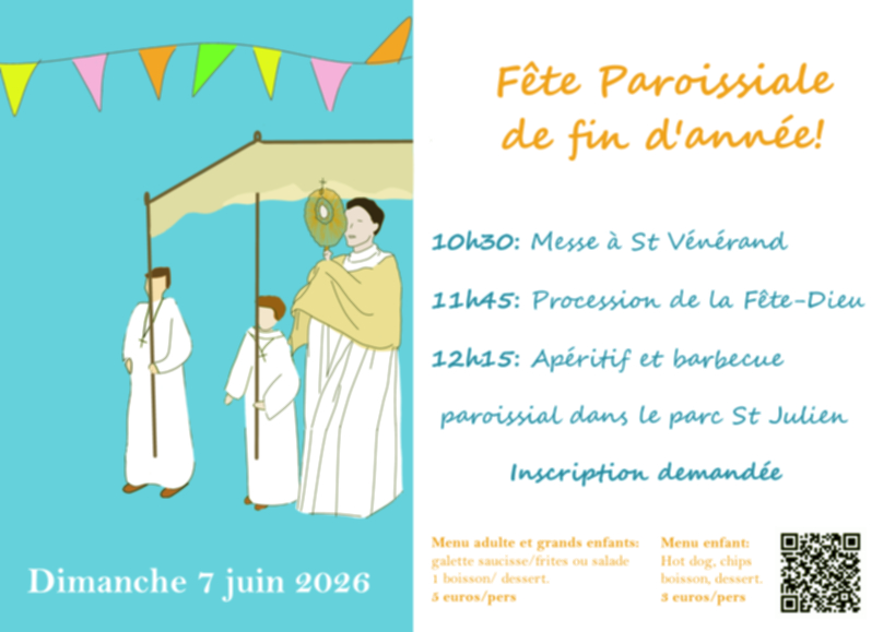 2026-06-07 Fete paroissiale newsletter